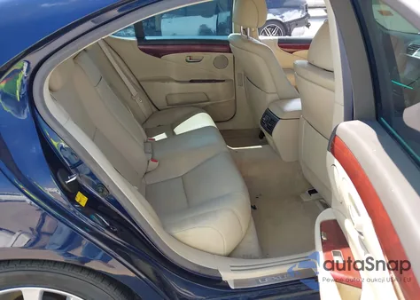 2011 Lexus Ls 460 from USA, damaged, VIN JTHBL5EF5B5103266